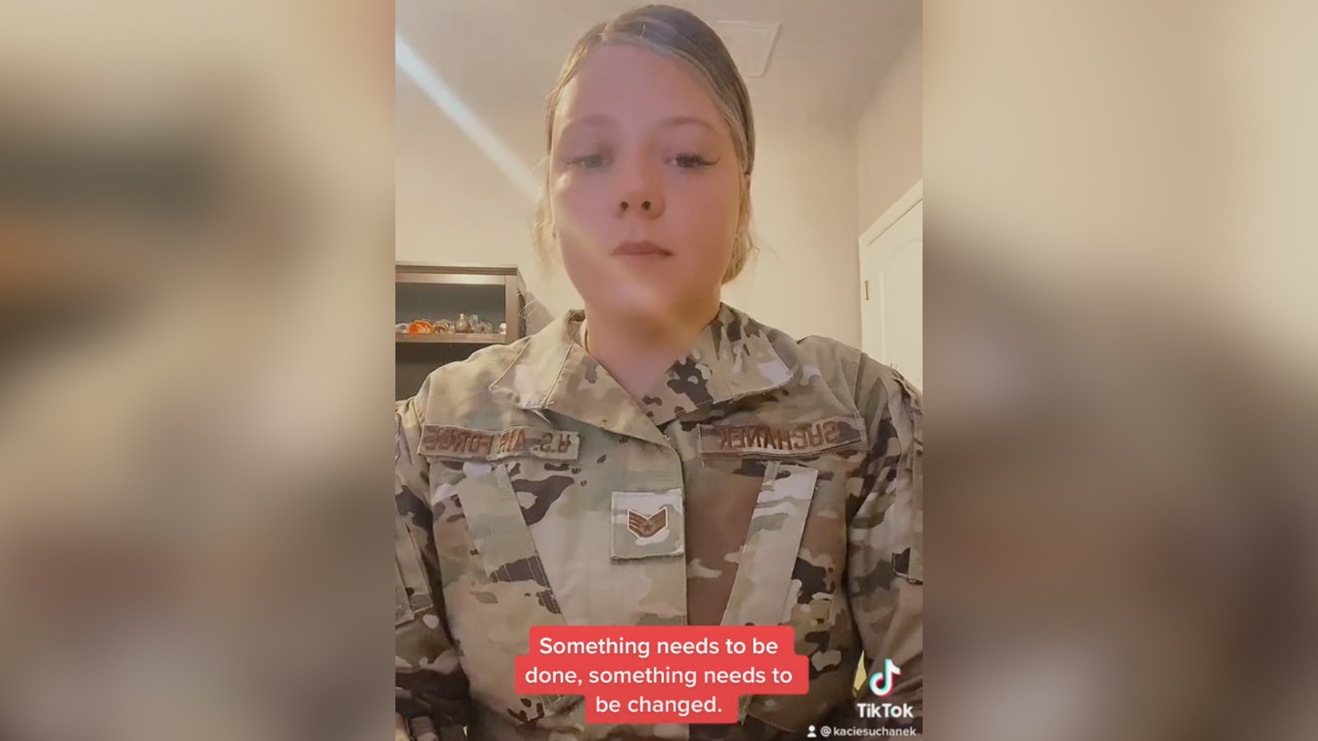 'I have fucking had it' — Airman goes public with allegations of assault and criminal justice failure