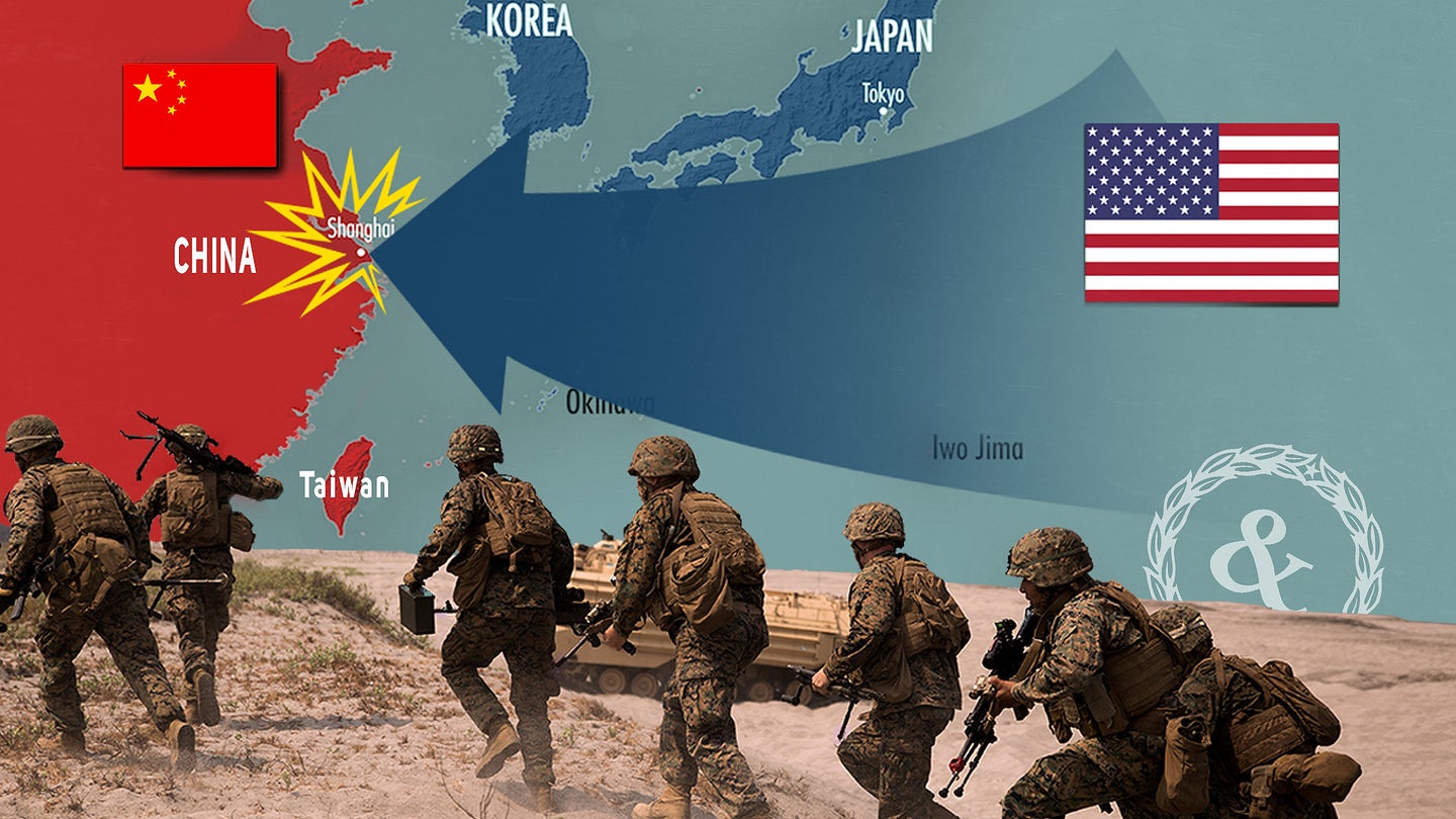 How the US military will fight China with 'island hopping'