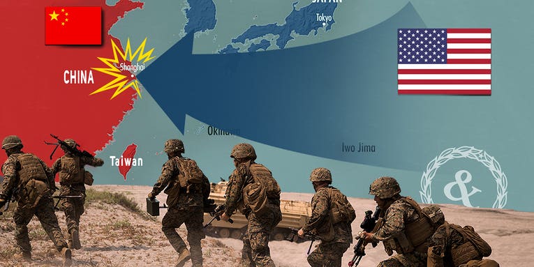 Inside the US military’s modern ‘island hopping’ campaign to take on China
