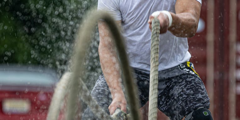 The best battle ropes to crank up your workout intensity