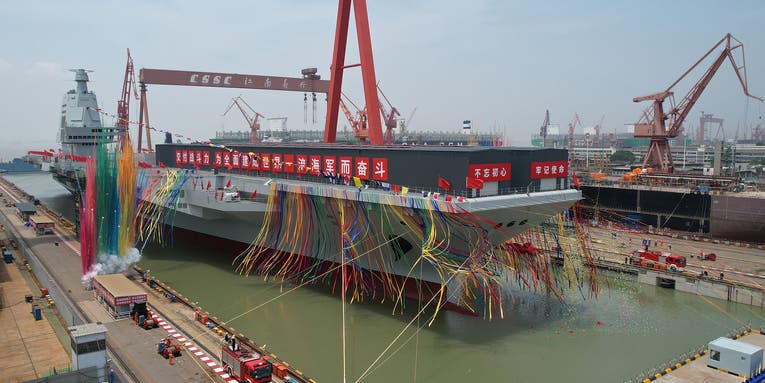 How the US can sink China’s new aircraft carrier