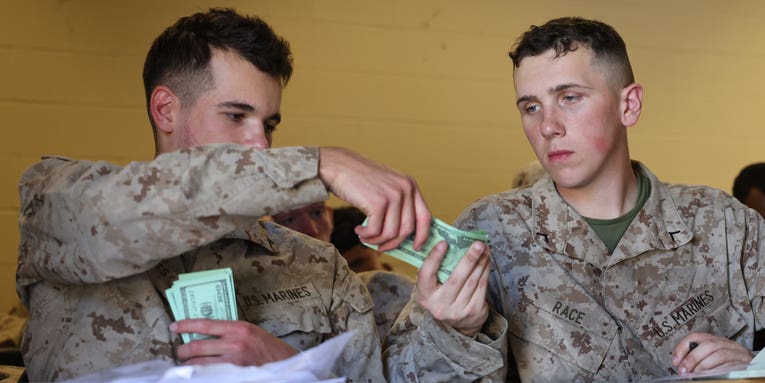Inflation is crushing already struggling US troops and their families