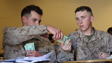 Inflation is crushing already struggling US troops and their families