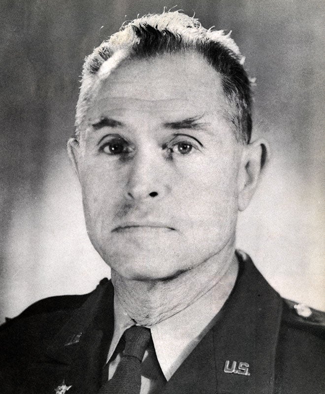Col. Aaron Bank. (photo courtesy U.S. Army)