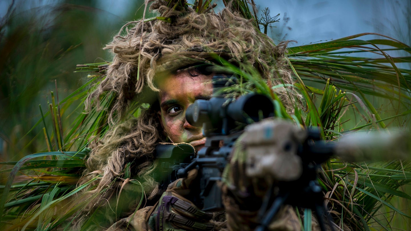 best ghillie suits army sniper