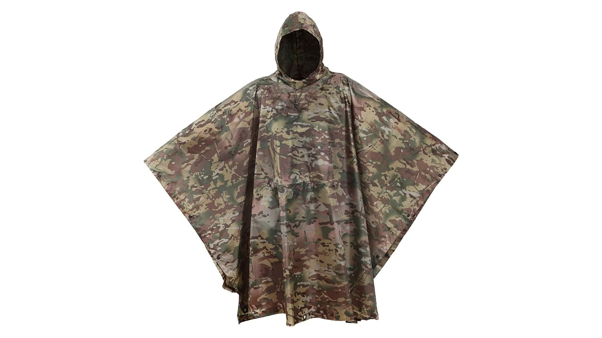 8x Disposable Adult Emergency Waterproof Rain Coat Poncho Hiking Camping Hood US 