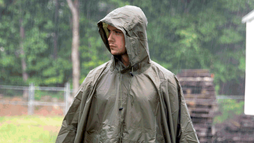 The best rain ponchos to keep you high and dry