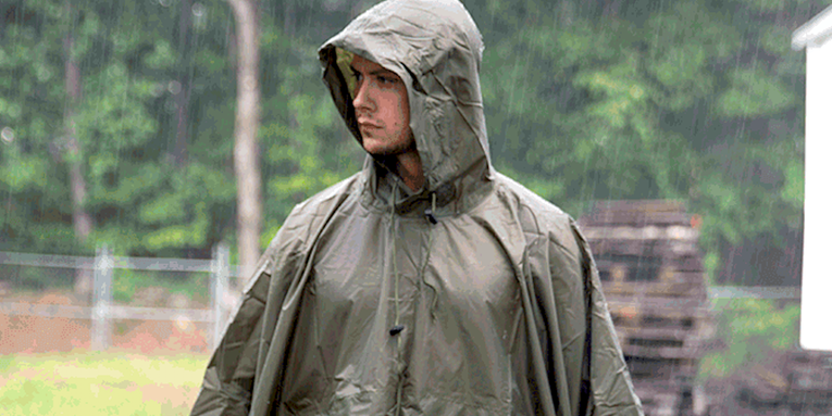 The best rain ponchos to keep you high and dry