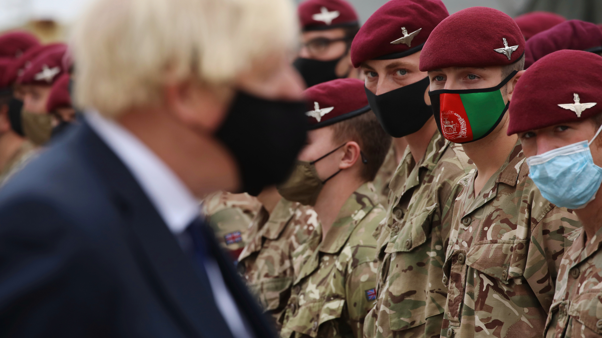 British Army paratroopers barred from military exercise over barracks orgy