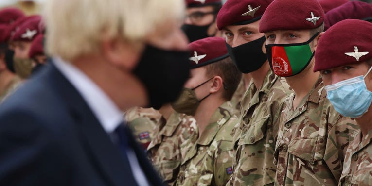Leaked barracks orgy video gets hundreds of British paratroopers barred from NATO mission