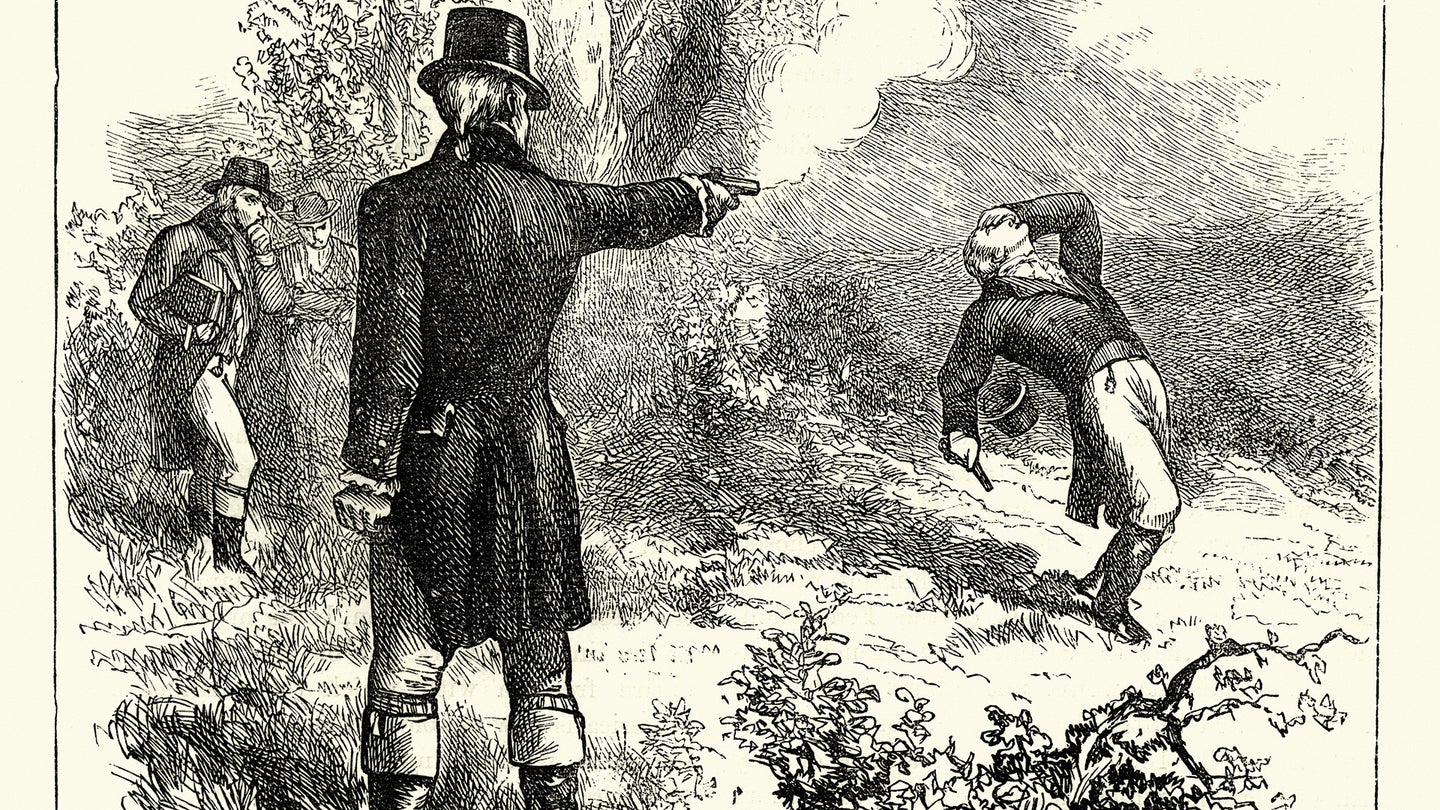 The untold history of the US military's strange law against dueling