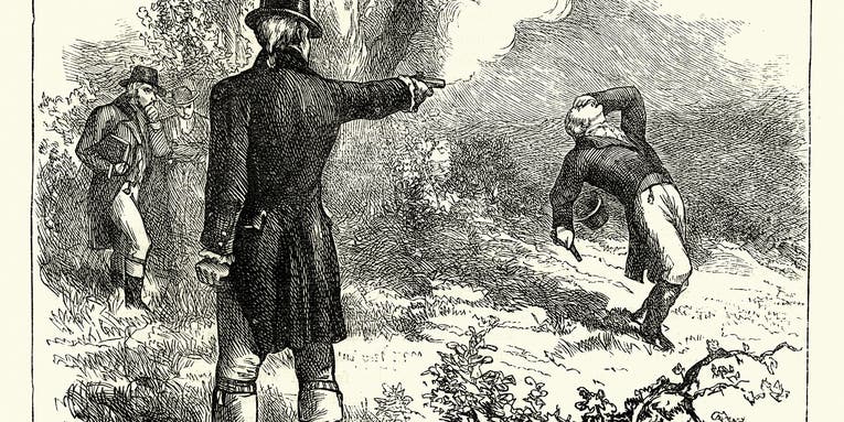 The untold history of the US military’s strange law against dueling