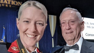 How a selfie with James Mattis shows he’s a Marine for the people