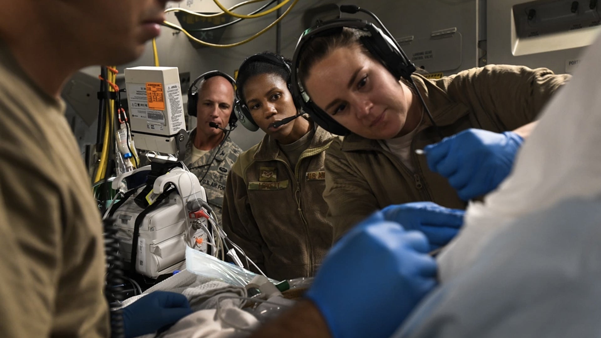air force medics
