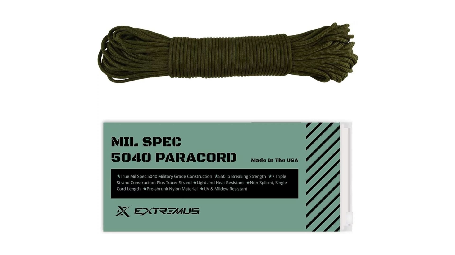 550 PARACORD 7 INNER STRANDS MIL SPEC TYPE III BUSHCRAFT SURVIVAL EDC BRACELETS 