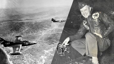Fighter pilot to receive Navy Cross more than 70 years after classified dogfight with 7 Soviet jets