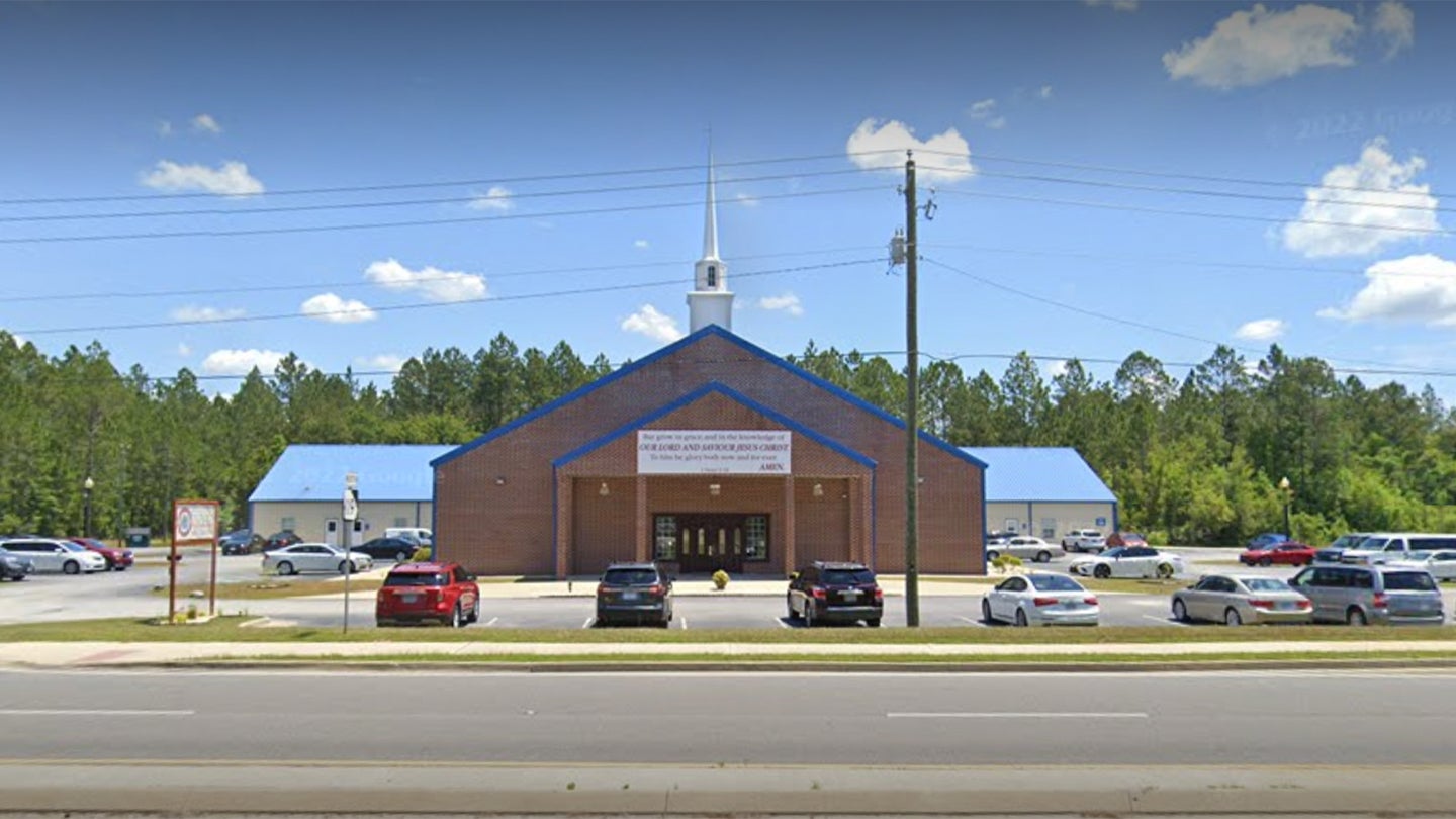 The House of Prayer Christian Church in Hinesville, GA. (Image via Google Maps)