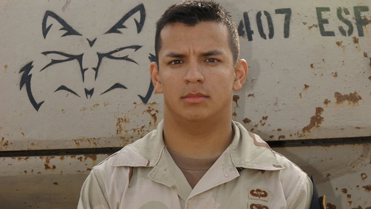 ‘I was literally on fire’ — Airman recalls how an unlikely hero saved his life in Iraq