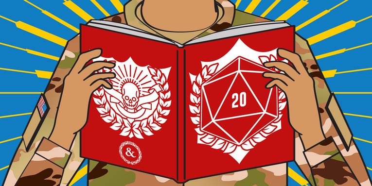 How games like ‘Dungeons & Dragons’ and ‘Magic: The Gathering’ strengthen the military