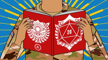 How games like ‘Dungeons & Dragons’ and ‘Magic: The Gathering’ strengthen the military