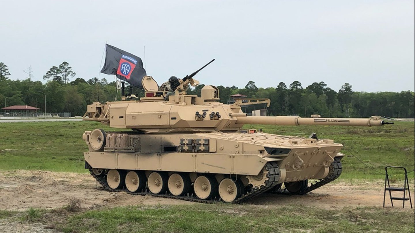army Mobile Protected Firepower m10 booker combat vehicle