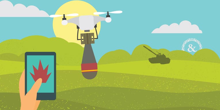 Off the shelf, above the fight: How cheap drones are completely changing warfare
