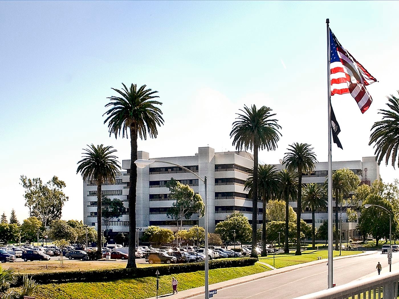 The main campus of the West Los Angeles VA Medical Center. (Courtesy UCLA Health)
