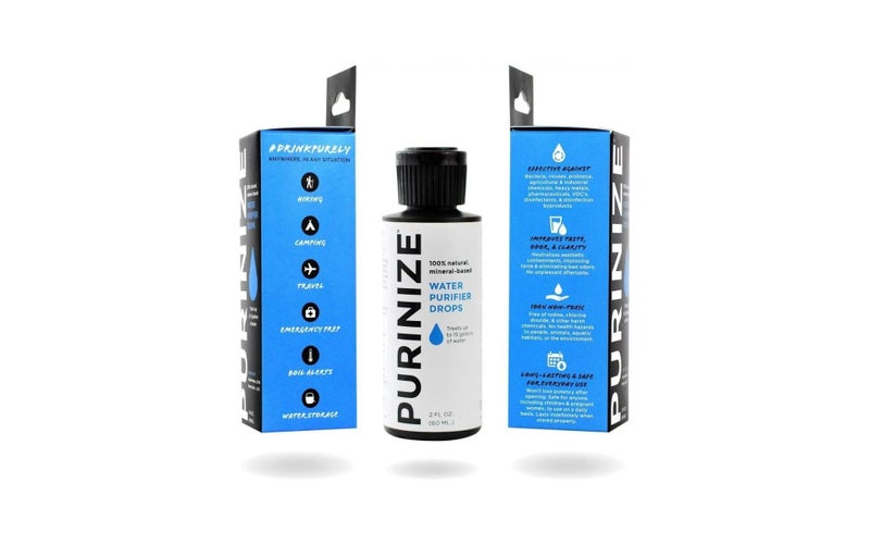 Purzine Water Purifier Drops
