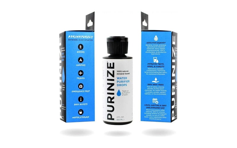 Purzine Water Purifier Drops