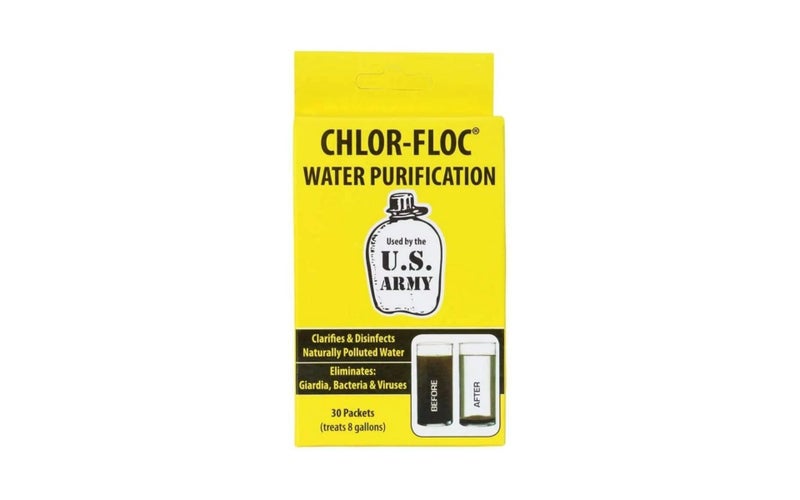 Rothco Chlor-Floc Water Purification