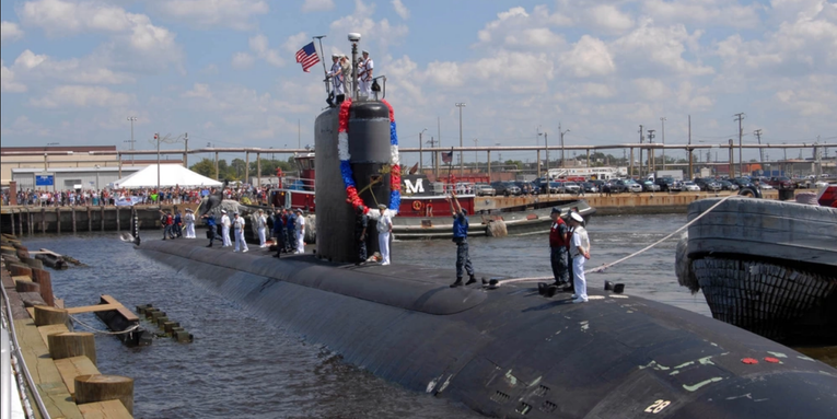 Navy fires nuclear submarine captain after only 8 months on the job