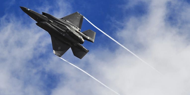 The bulk of the Air Force’s F-35 fleet just got grounded over faulty ejection seats