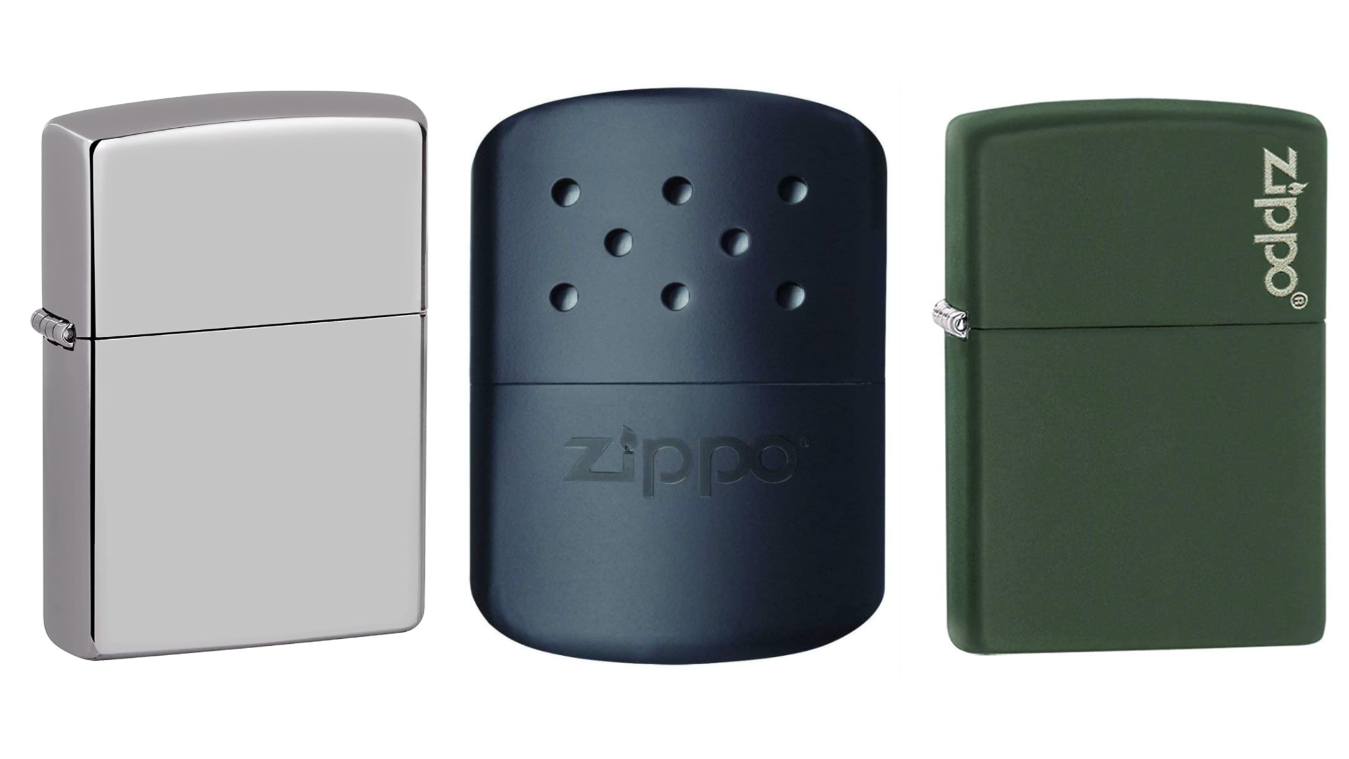 Zippo 12-Hour High Polish Chrome Refillable Hand Warmer