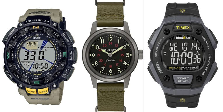 Score some of our favorite military watches for up to half off for Amazon Prime Day 2022