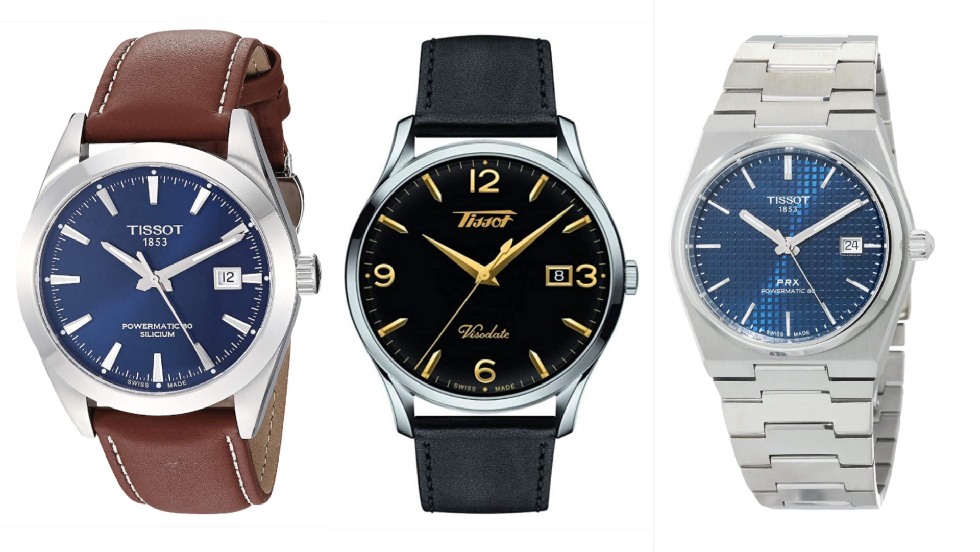 Save $150 on classic Swiss Tissot watches for Amazon Prime Day 2022