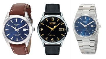 Save more than $150 on classic Swiss Tissot watches for Amazon Prime Day 2022