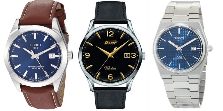 Save more than $150 on classic Swiss Tissot watches for Amazon Prime Day 2022