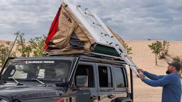 Save $280 on this Rugged Ridge rooftop tent for Amazon Prime Day 2022