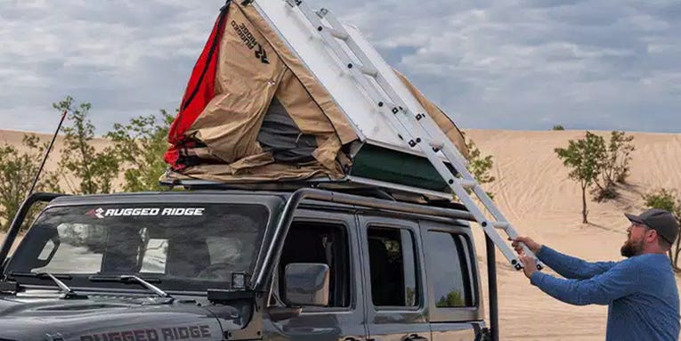 Save $280 on this Rugged Ridge rooftop tent for Amazon Prime Day 2022