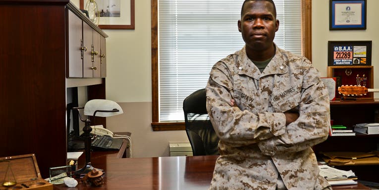 A top Marine lawyer admitted to once doing nothing as troops beat a ‘young gay Marine,’ investigation finds