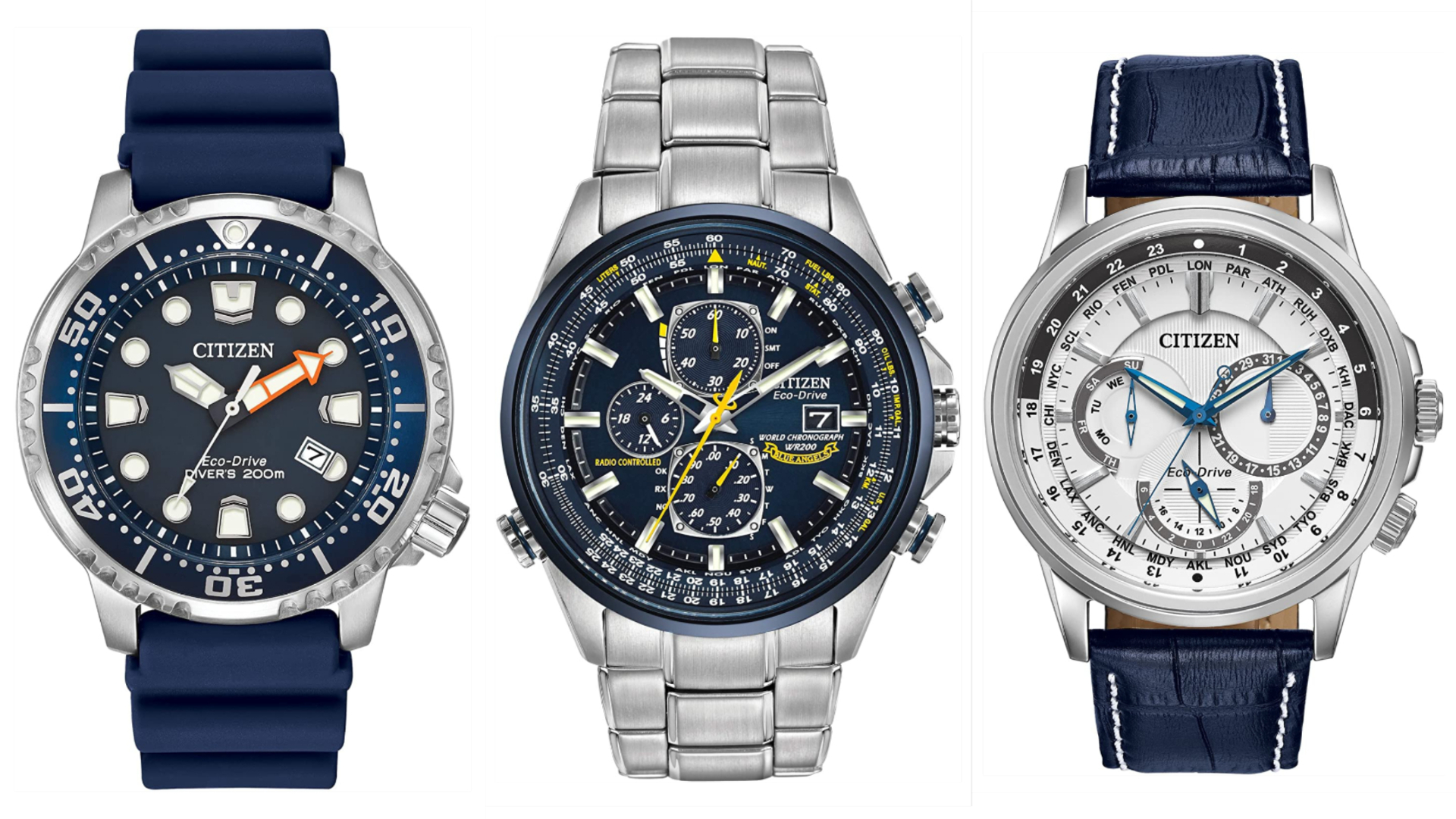 Save up to $340 on Citizen watches for Amazon Prime Day 2022
