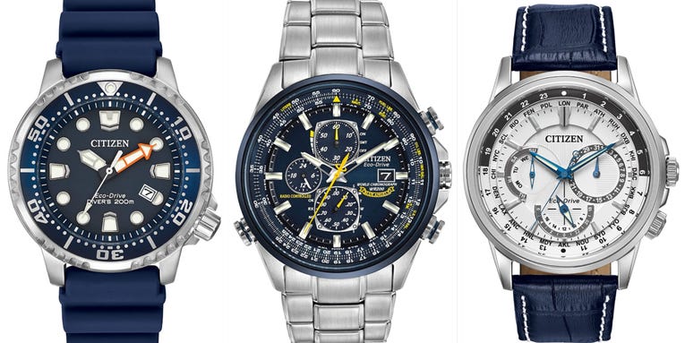 Save up to $340 on Citizen watches for Amazon Prime Day 2022