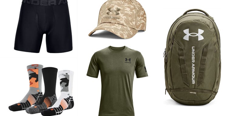 Save up to 66 percent on Under Armour gear for Amazon Prime Day 2022