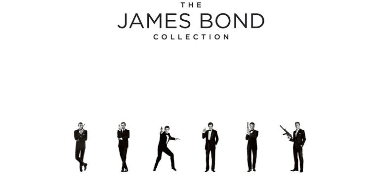 Save $55 on the entire James Bond collection for Amazon Prime Day 2022