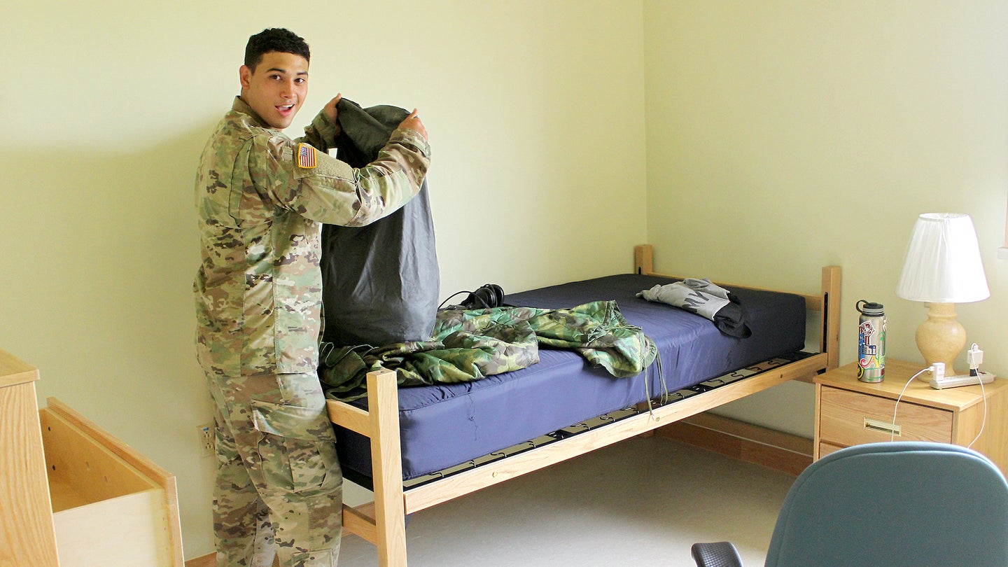 amaozn prime day military barracks life