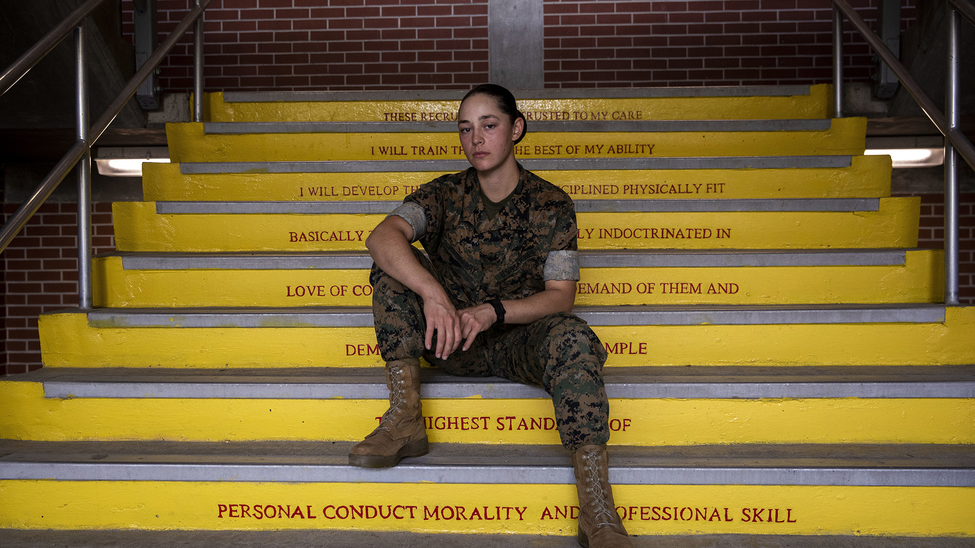 Which Marine Corps boot camp is tougher? This Marine experienced both