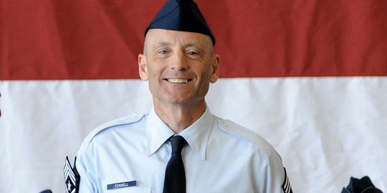 Air Force chief master sergeant accused of DUI, leaving the scene of an accident