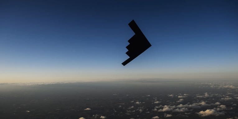 More people have gone into space than have piloted the Air Force’s B-2 stealth bomber