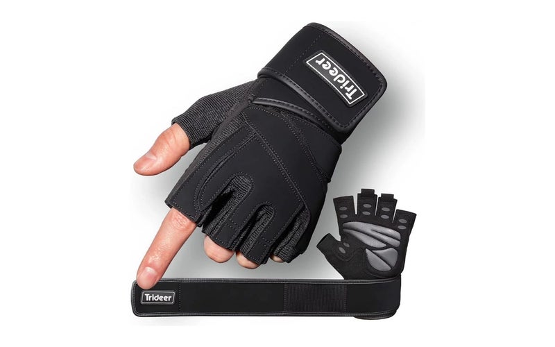 Trideer Padded Workout Glove