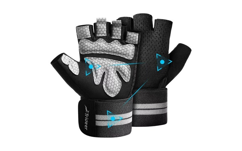 Trideer Breathable Exercise Gloves